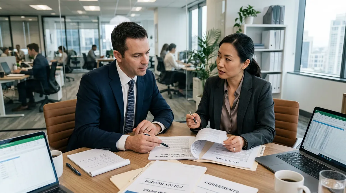 Обсуждение страховых условий